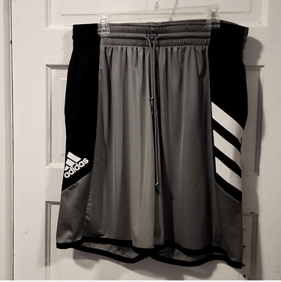 adidas Other - Adidas Black and Gray Performance Shorts